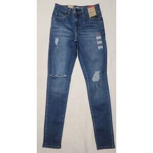 721 Levi's high rise skinny jeans W26xL30 women's